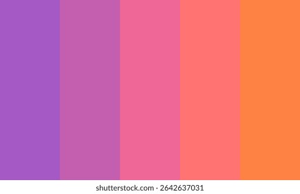 Marvelous Sunset Paradise Color Palette