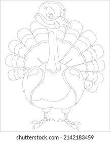 marvelous thanks giving coloring page og children