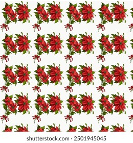 mary Christmas pattern flower, for all over print 