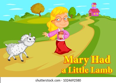 2,371 Mary And Lamb Images, Stock Photos & Vectors | Shutterstock