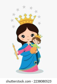 Mary Help of Christians, Our Lady Virgin Mary Hilfe von Christen, Peru, Religion, heilige Bilder