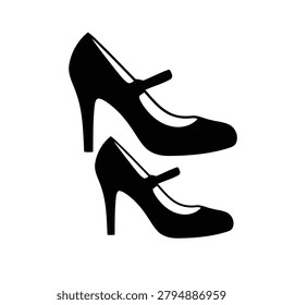 Mary Jane High Heels