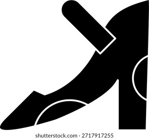 Mary jane Line Vector Icon Design