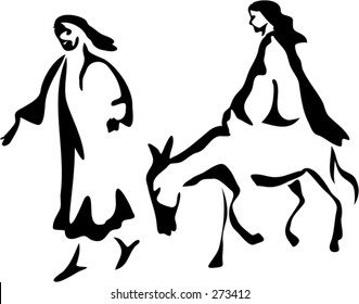 mary and joseph