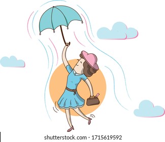 73 Mary poppins Stock Vectors, Images & Vector Art | Shutterstock