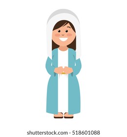 mary vigin manger character