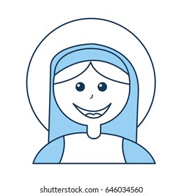 mary virgin manger character