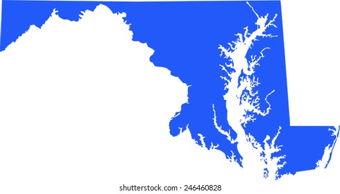 Maryland Map