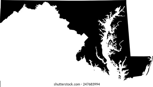 Maryland Map