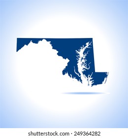 Maryland Map