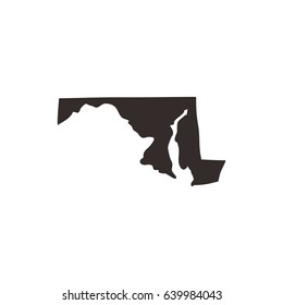 Maryland Map