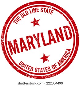 maryland stamp
