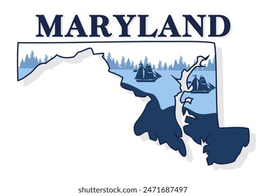 maryland state with beautiful views