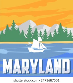 maryland state with beautiful views