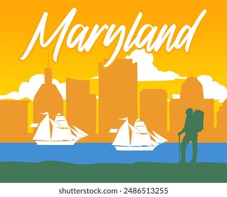 maryland state with beautiful views