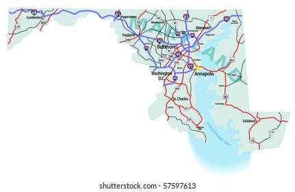 1,169 Baltimore Maryland Map Images, Stock Photos & Vectors | Shutterstock