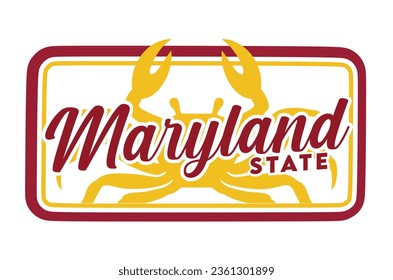 Maryland State United States of America