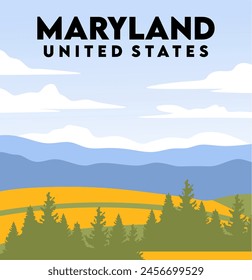 maryland united states of america