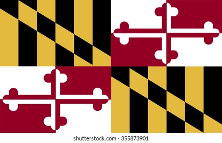 Maryland (USA) flag