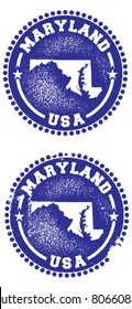 Maryland USA Stamps