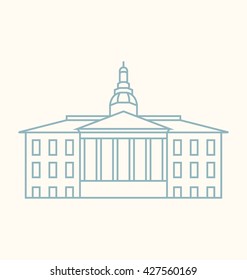 Maryland  Vector Illustration