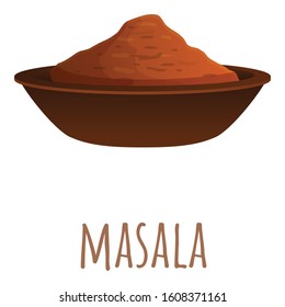 Masala icon. Cartoon of masala vector icon for web design isolated on white background