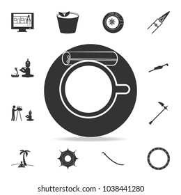 masala tea icon. Detailed set of Indian Culture icons. Premium quality graphic design. One of the collection icons for websites, web design, mobile app on white background