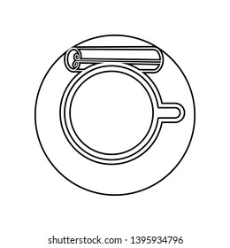 masala tea icon. Element of India for mobile concept and web apps icon. Outline, thin line icon for website design and development, app development