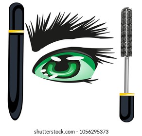 Mascara for brows