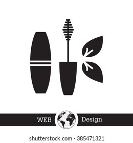 Mascara brush icon