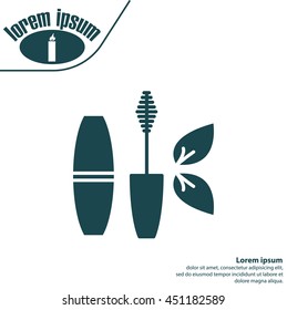 mascara brush icon