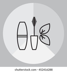 mascara brush icon