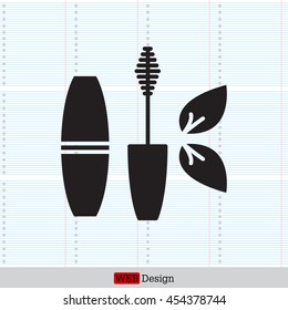 mascara brush icon