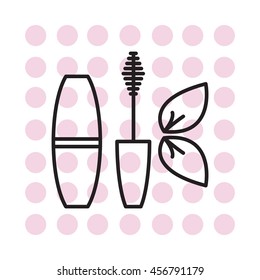 mascara brush icon