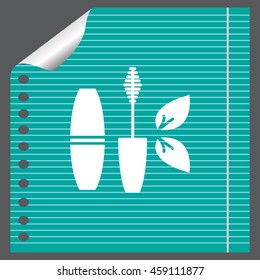 mascara brush icon