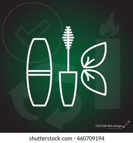 mascara brush icon