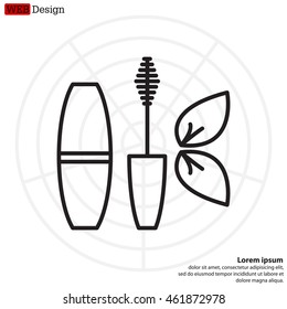 mascara brush icon
