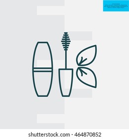 mascara brush icon