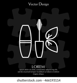 mascara brush icon