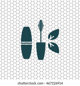 mascara brush icon