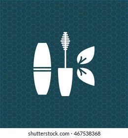 mascara brush icon