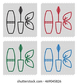 mascara brush icon