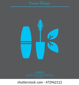 mascara brush icon