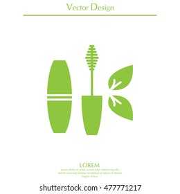 mascara brush icon