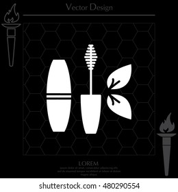 mascara brush icon