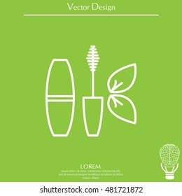 mascara brush icon