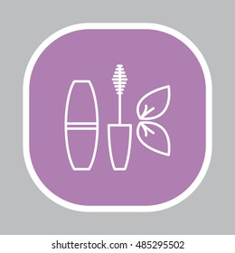 mascara brush icon