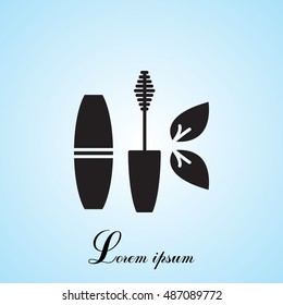 mascara brush icon