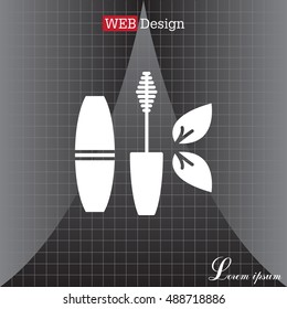 mascara brush icon