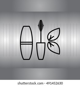 mascara brush icon